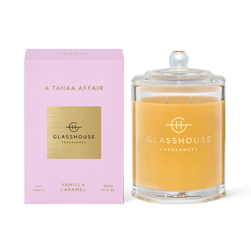 Glasshouse Fragrances A Tahaa Affair Candle 380g