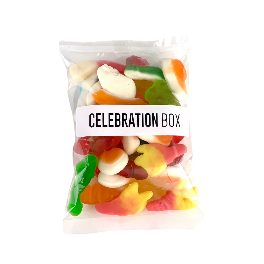 CANDY AND SOUR MIX WITH CELEBRATION BOX. DELIVERY AUCKLAND AND NZ WIDE