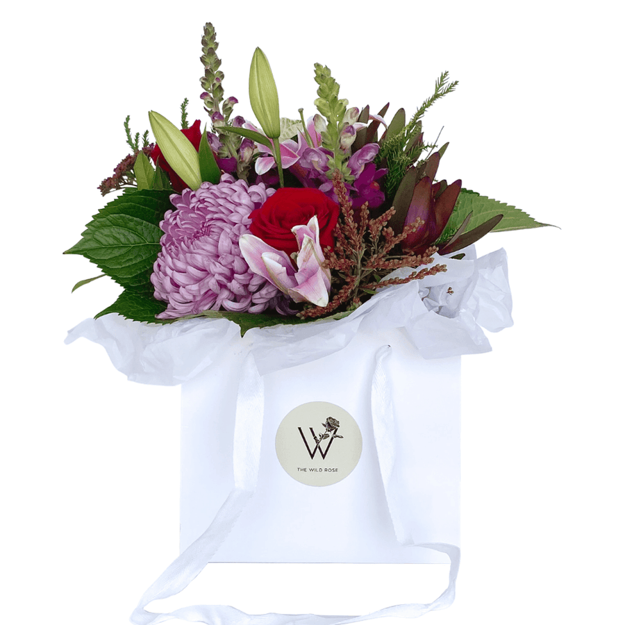 Floral Posy Bags: (AUCKLAND ONLY)