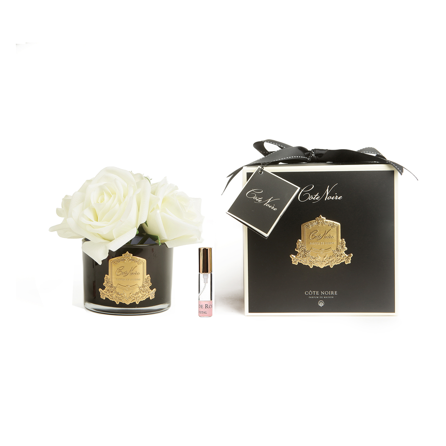 Côte Noire Five Rose - White Ivory-Gift Boxes and sweet treats New Zealand wide-Celebration Box NZ