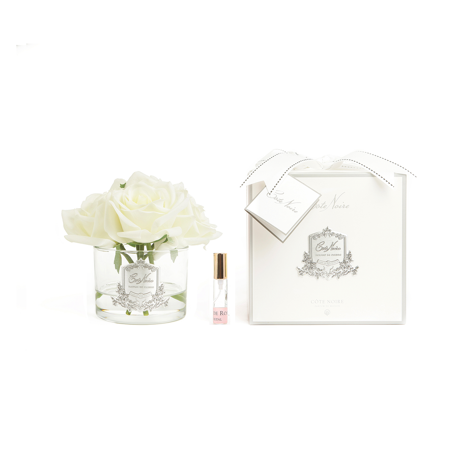 Côte Noire Five Rose - White Ivory-Gift Boxes and sweet treats New Zealand wide-Celebration Box NZ