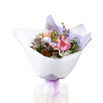 Mauve Bouquet (Auckland Only)