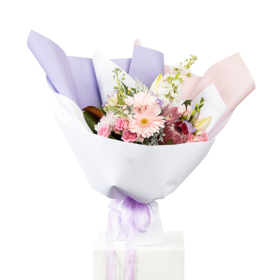 Pastels Bouquet (Auckland Only)