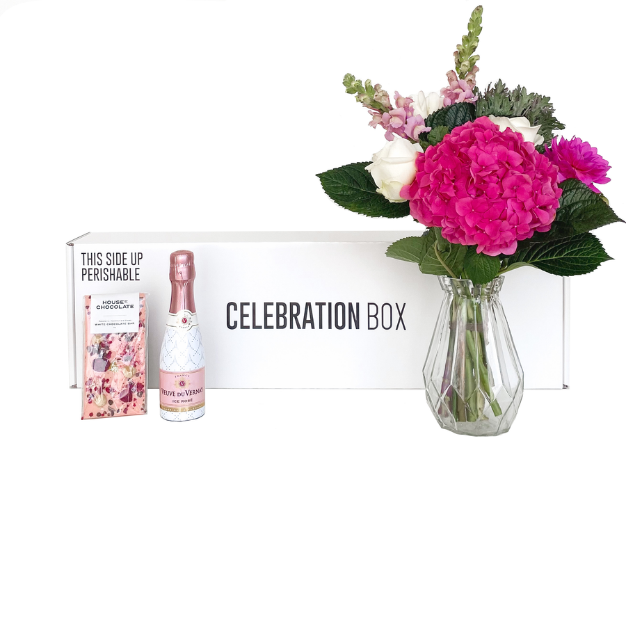 The Luxury Gift Box - Pink Florists Choice