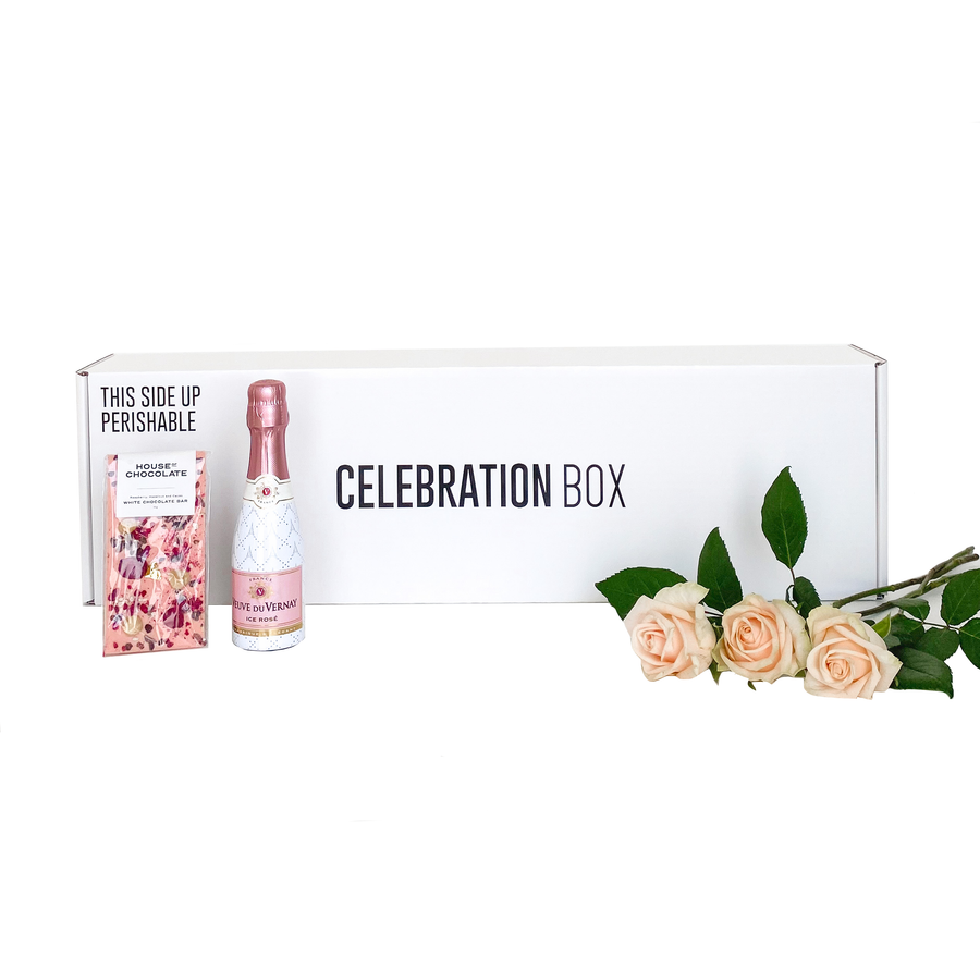 Pretty Pastel Roses Gift Box