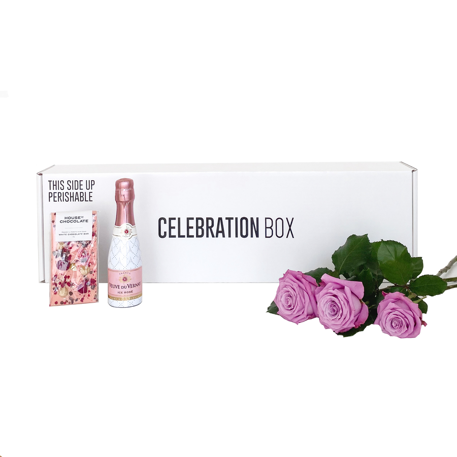 Pretty Pastel Roses Gift Box