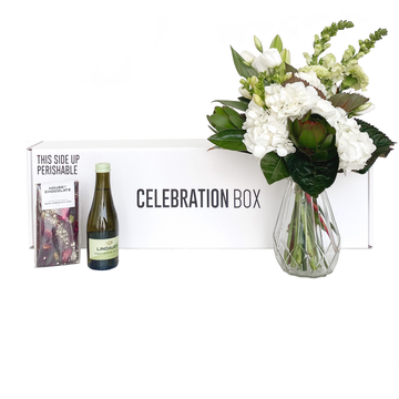 The Luxury Gift Box - White Florals