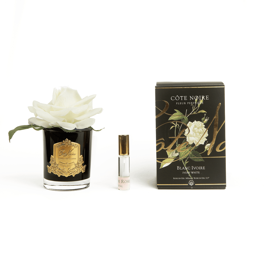 Côte Noire French Rose - White Ivory-Gift Boxes and sweet treats New Zealand wide-Celebration Box NZ