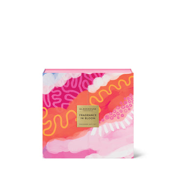 CELEBRATION BOX NZ | GLASSHOUSE Fragrance in Bloom Discovery Gift Set