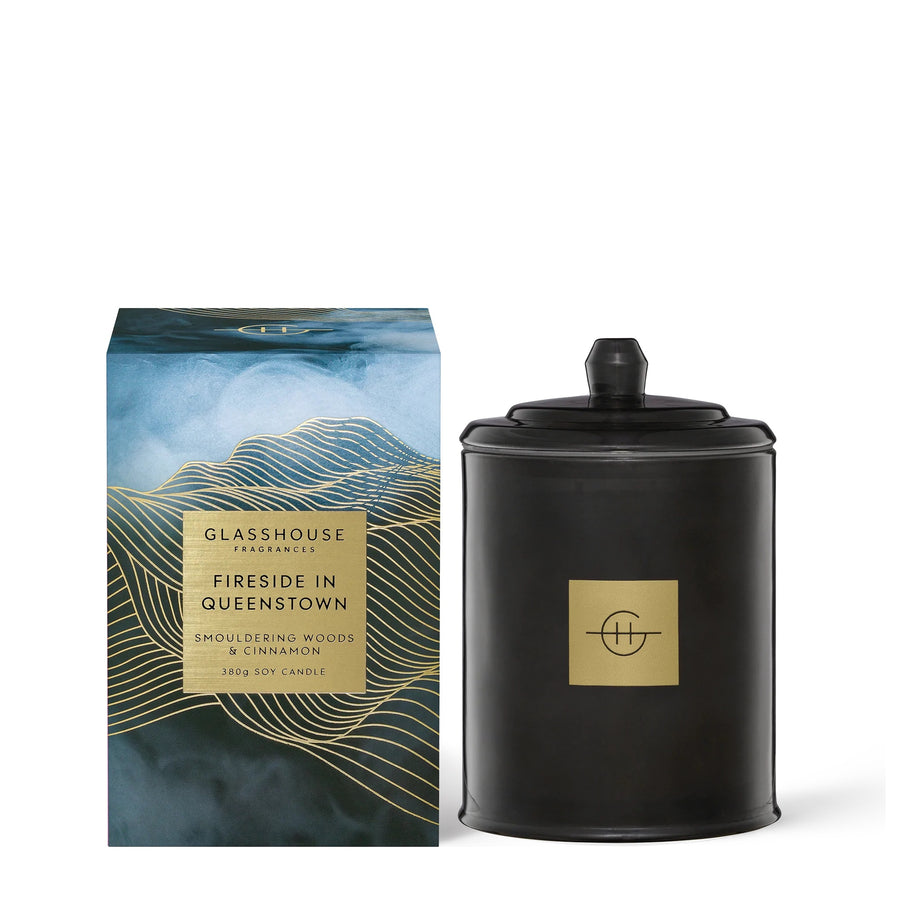 GLASSHOUSE FIRESIDE IN QUEENSTOWN 380G
