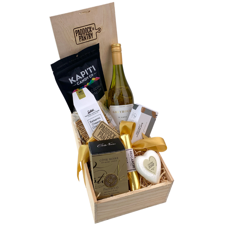 Golden Gift Basket (Auckland Only)