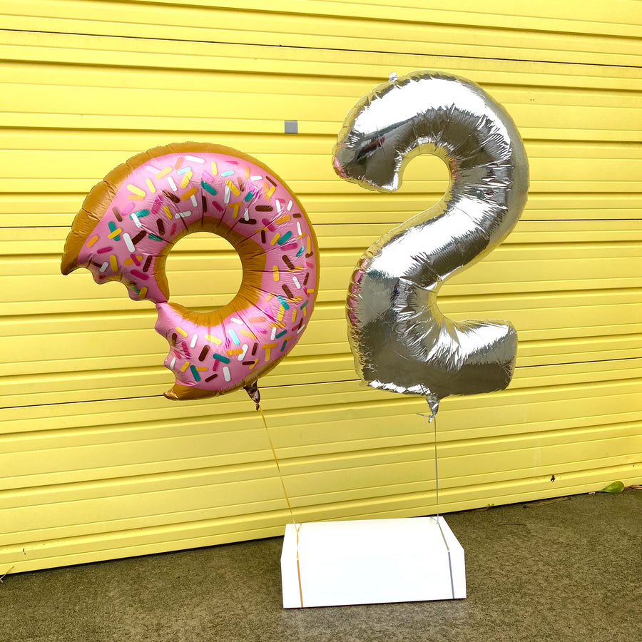 ADD ON: Donut Balloon (Auckland Only)-Gift Boxes and sweet treats New Zealand wide-Celebration Box NZ