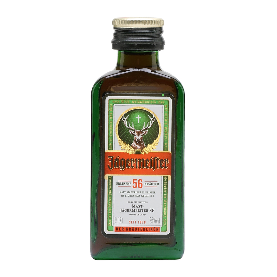 ADD ON: Miniature Jagermeister 20ml-Gift Boxes and sweet treats New Zealand wide-Celebration Box NZ