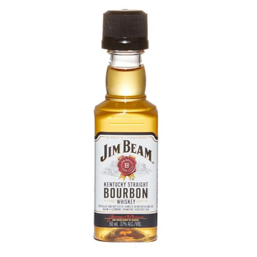 ADD ON: Miniature Jim Beam 50ml-Gift Boxes and sweet treats New Zealand wide-Celebration Box NZ