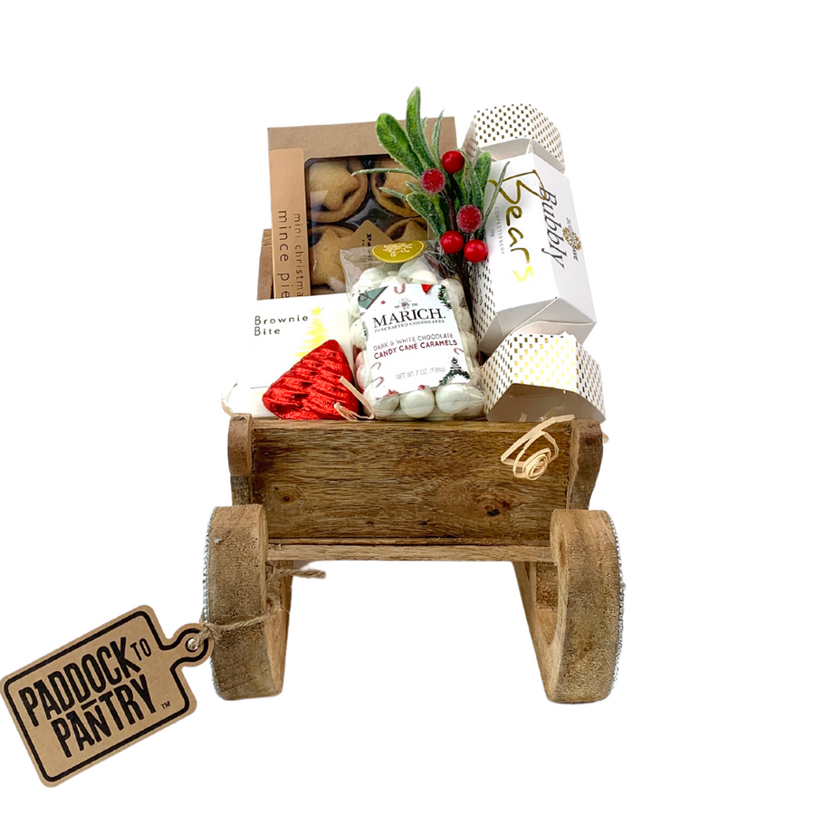 Christmas Gift Boxes and Hampers with Celebration Box and Paddock to Pantry. Delivery Auckland Wide. New Zealand Gifting Business