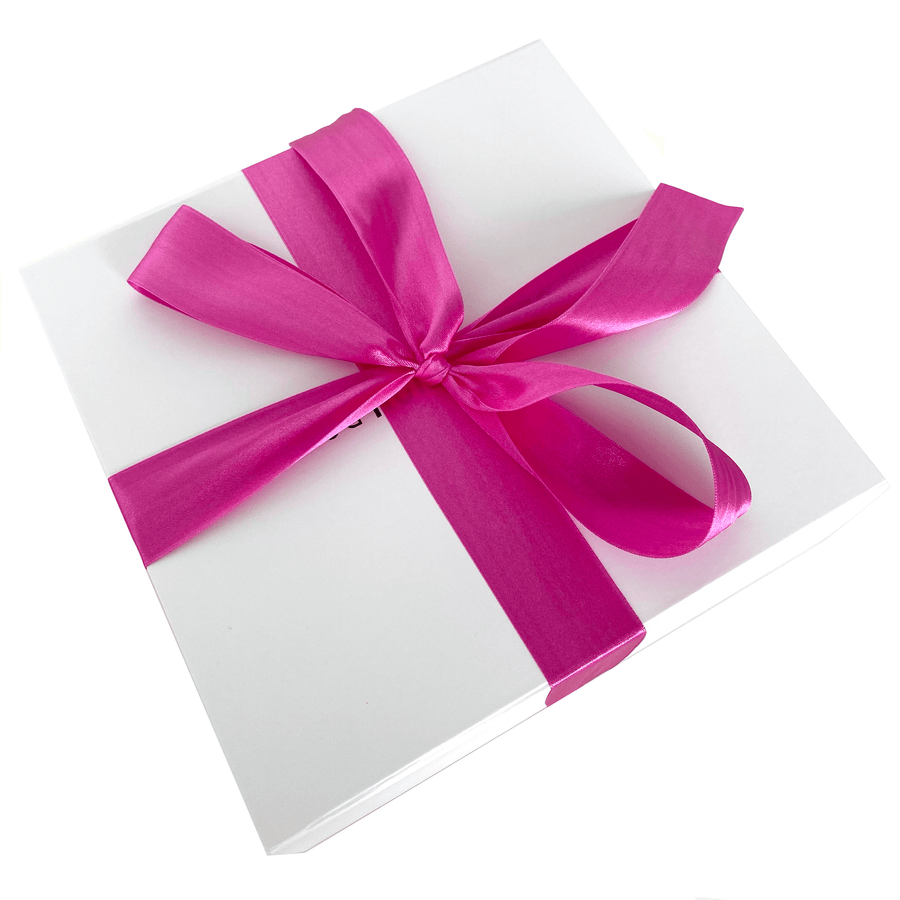 ADD ON: Pink Silk Ribbon-Gift Boxes and sweet treats New Zealand wide-Celebration Box NZ