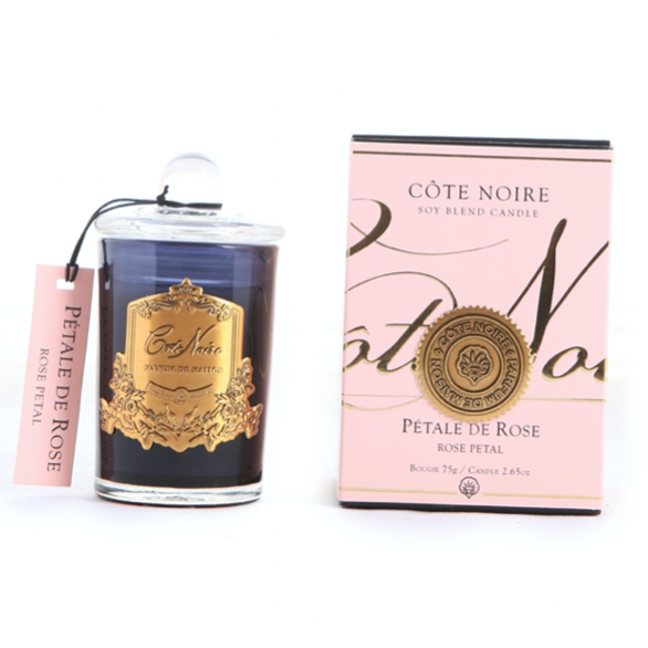 ADD ON: Cote Noire Soy Blend Candle - Rose Petal-Gift Boxes and sweet treats New Zealand wide-Celebration Box NZ
