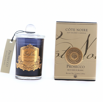 ADD ON: Cote Noire Soy Blend Candle - Prosecco-Gift Boxes and sweet treats New Zealand wide-Celebration Box NZ