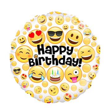 ADD ON: Emoji Balloon (URGENT COURIER ONLY)
