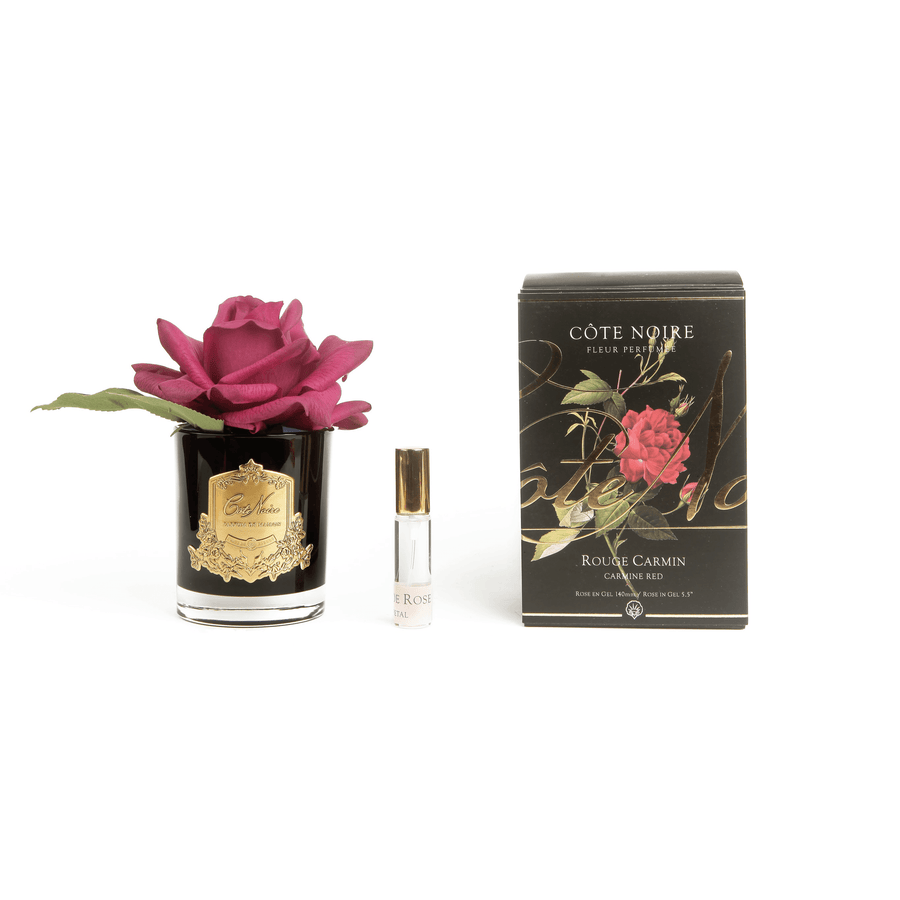 Côte Noire French Rose - Carmine-Gift Boxes and sweet treats New Zealand wide-Celebration Box NZ