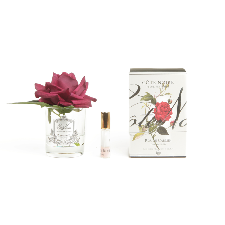 Côte Noire French Rose - Carmine-Gift Boxes and sweet treats New Zealand wide-Celebration Box NZ