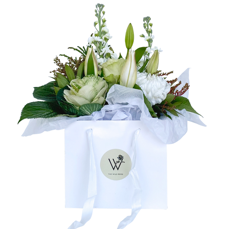 Floral Posy Bags: (AUCKLAND ONLY)
