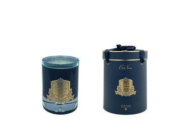 Côte Noire Pink Champagne Luxury Candle - Navy