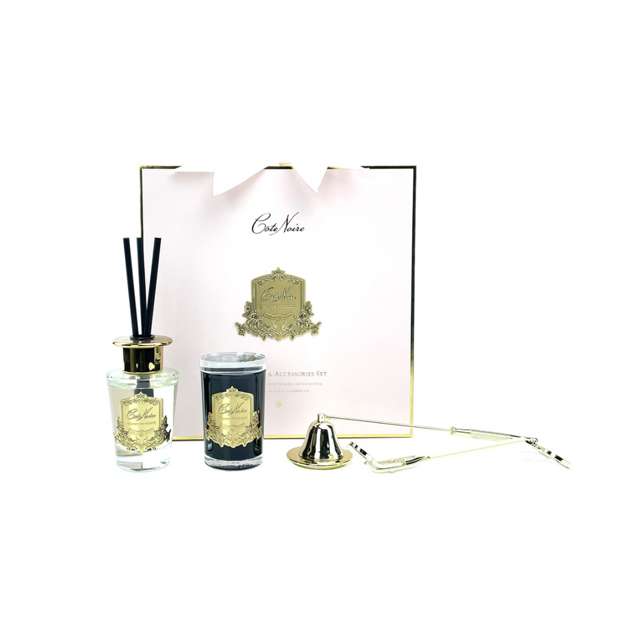 Cote Noire Luxury Gift Set - Charente Rose | Celebration Box NZ